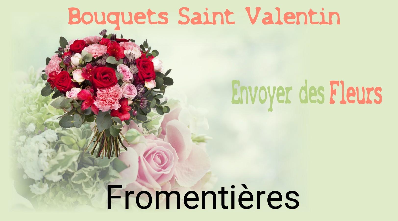 Roses de Saint-Valentin livrées à Fromentières