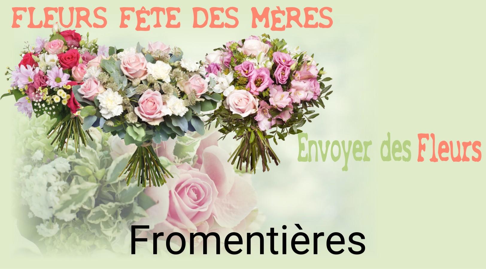 Bouquet de Fête des Mères livré à Fromentières