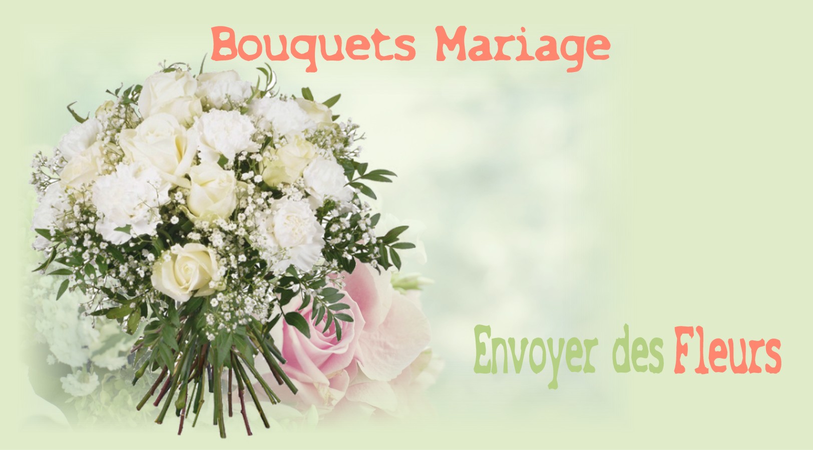 Bouquet de mariage à faire livrer à Fromentières